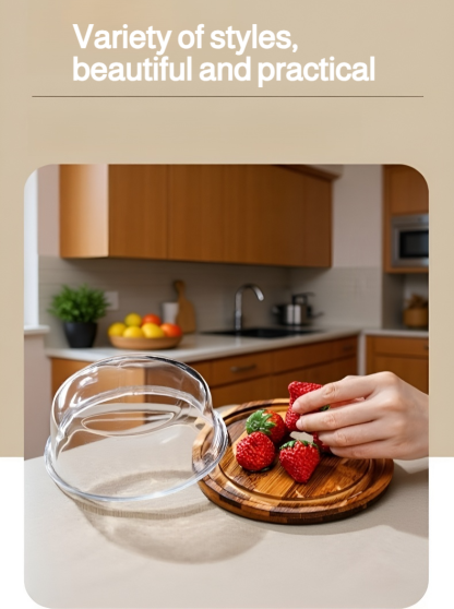 Kitchen Food Storage Container Snack Tray Baking Plate