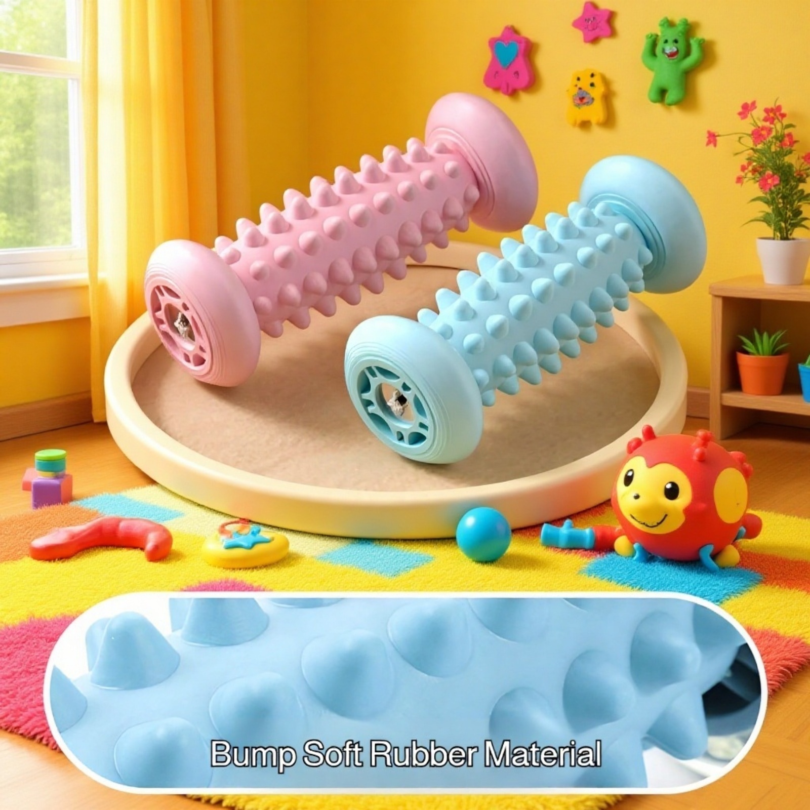 Home Fitness Foot Massage Roller