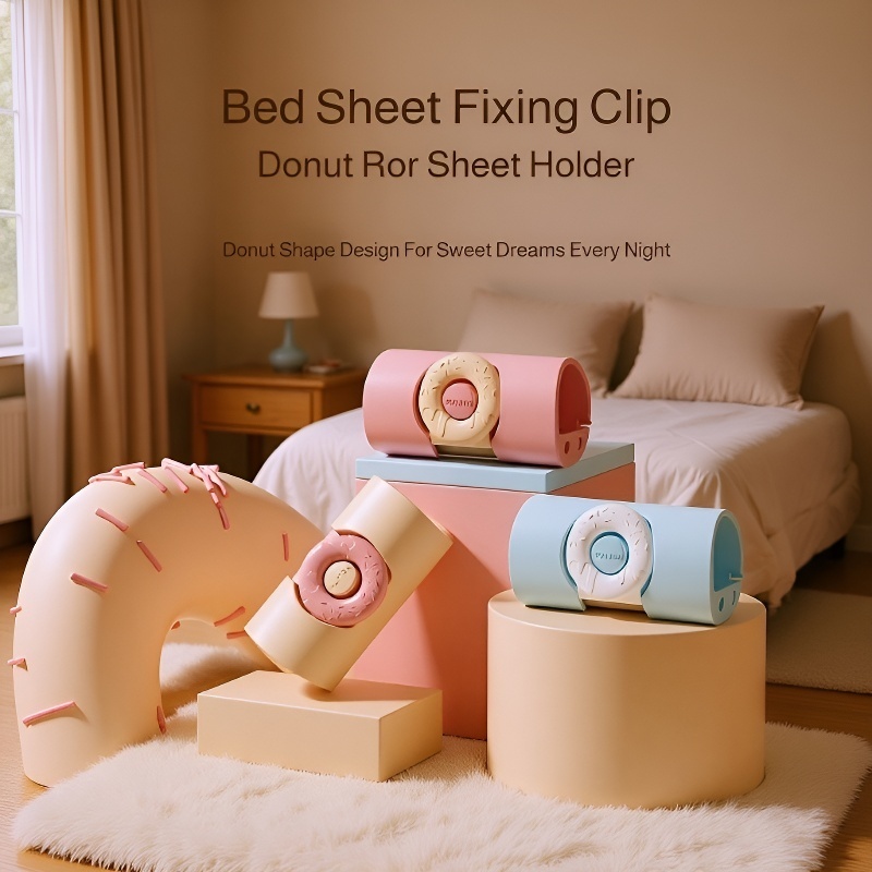 Donut Sheet No-Needle Fastener