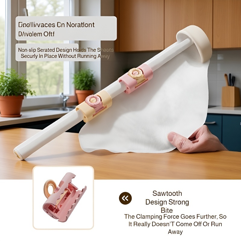 Donut Sheet No-Needle Fastener