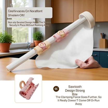 Donut Sheet No-Needle Fastener