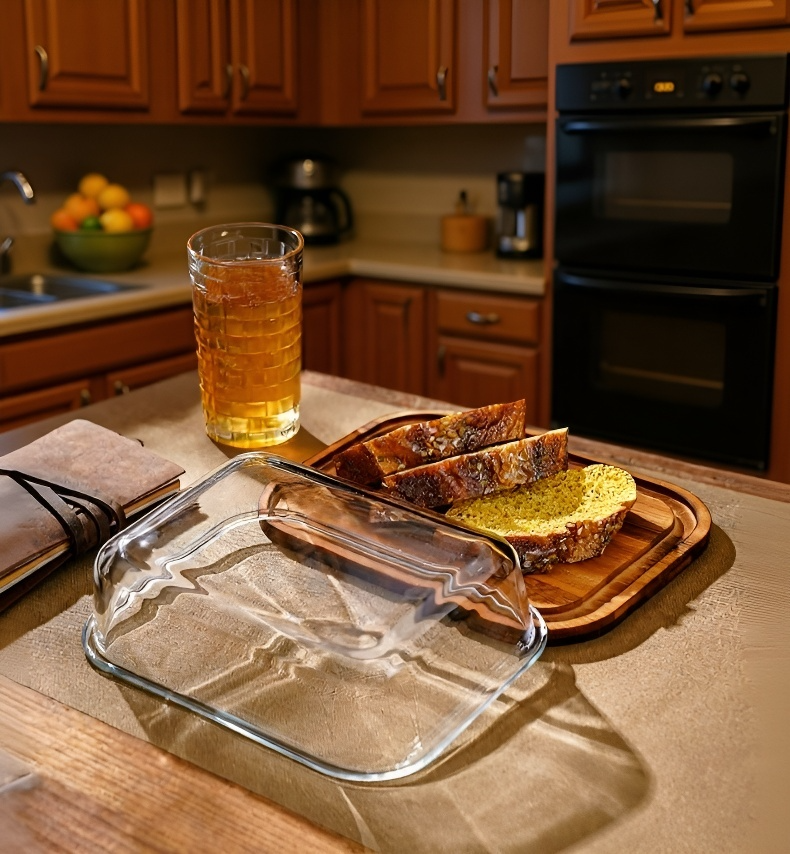 Stackable food storage containers for space-saving