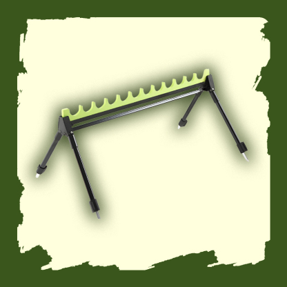 Adjustable Telescopic Multi-hole Fishing Rod Holder