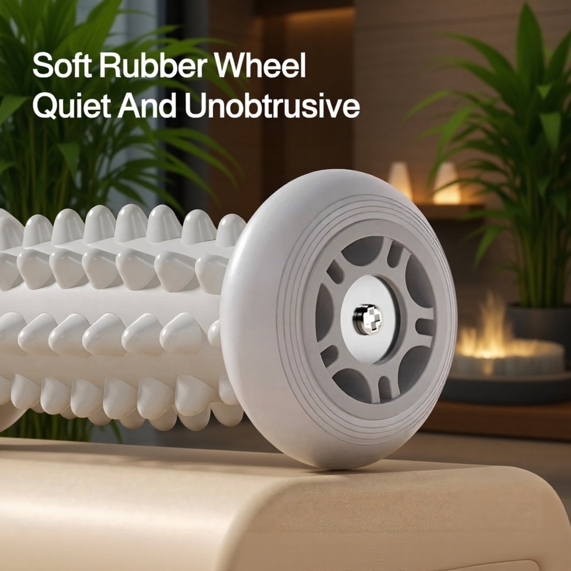 Textured Foot Roller for Deep Tissue Massage