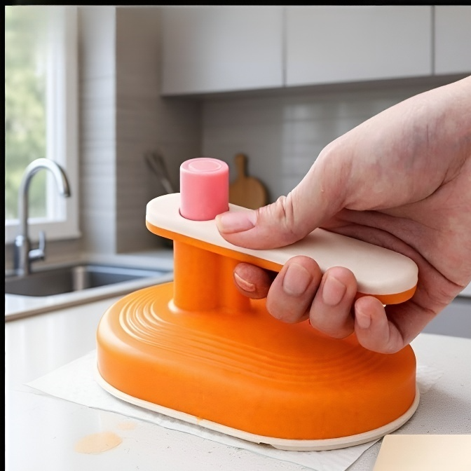 Rechargeable Lazy Degreaser Wipe for Kitchen, Replaceable Cleaning Cloth