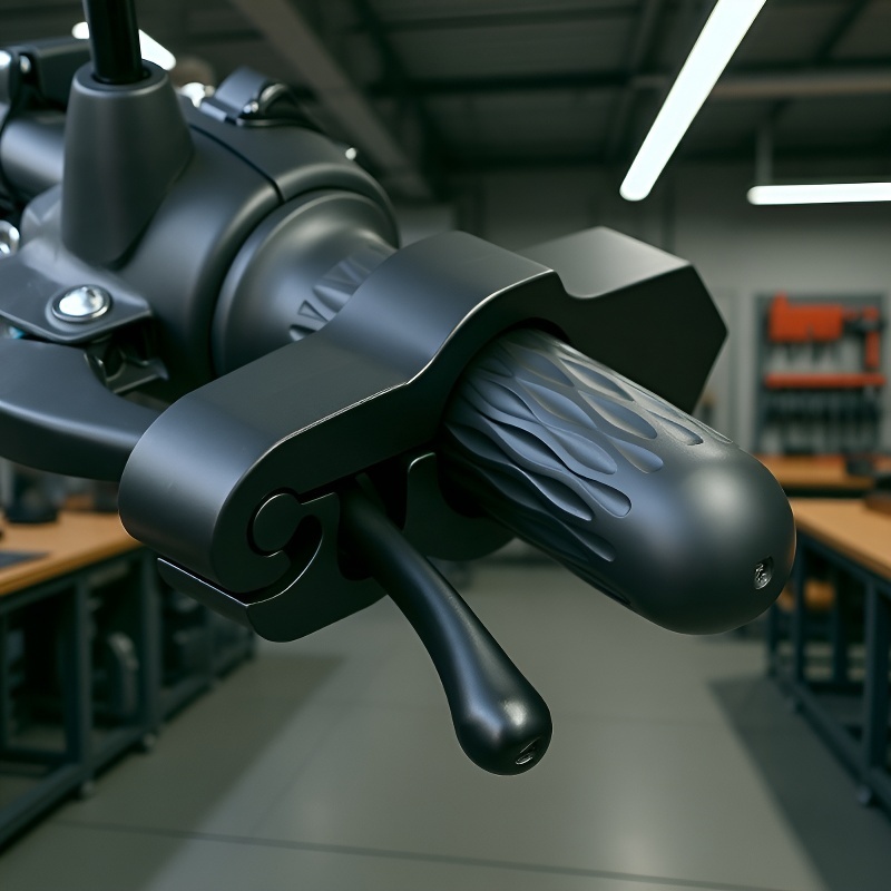  Portable Anti-theft Lock with Aluminum Handle for Electric Cars