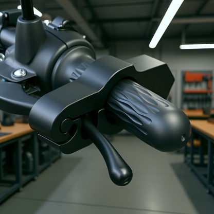  Portable Anti-theft Lock with Aluminum Handle for Electric Cars