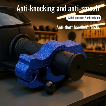  Portable Anti-theft Lock with Aluminum Handle for Electric Cars