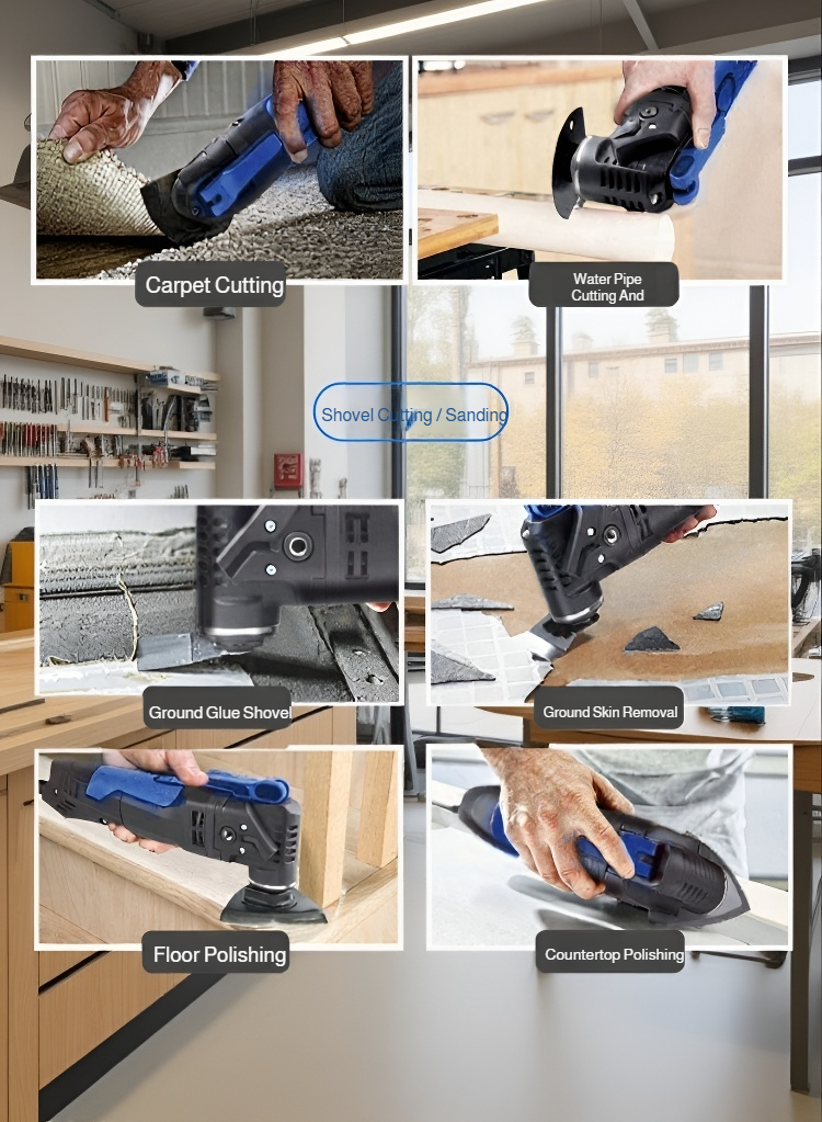 Multi-purpose saw blades set for woodworking