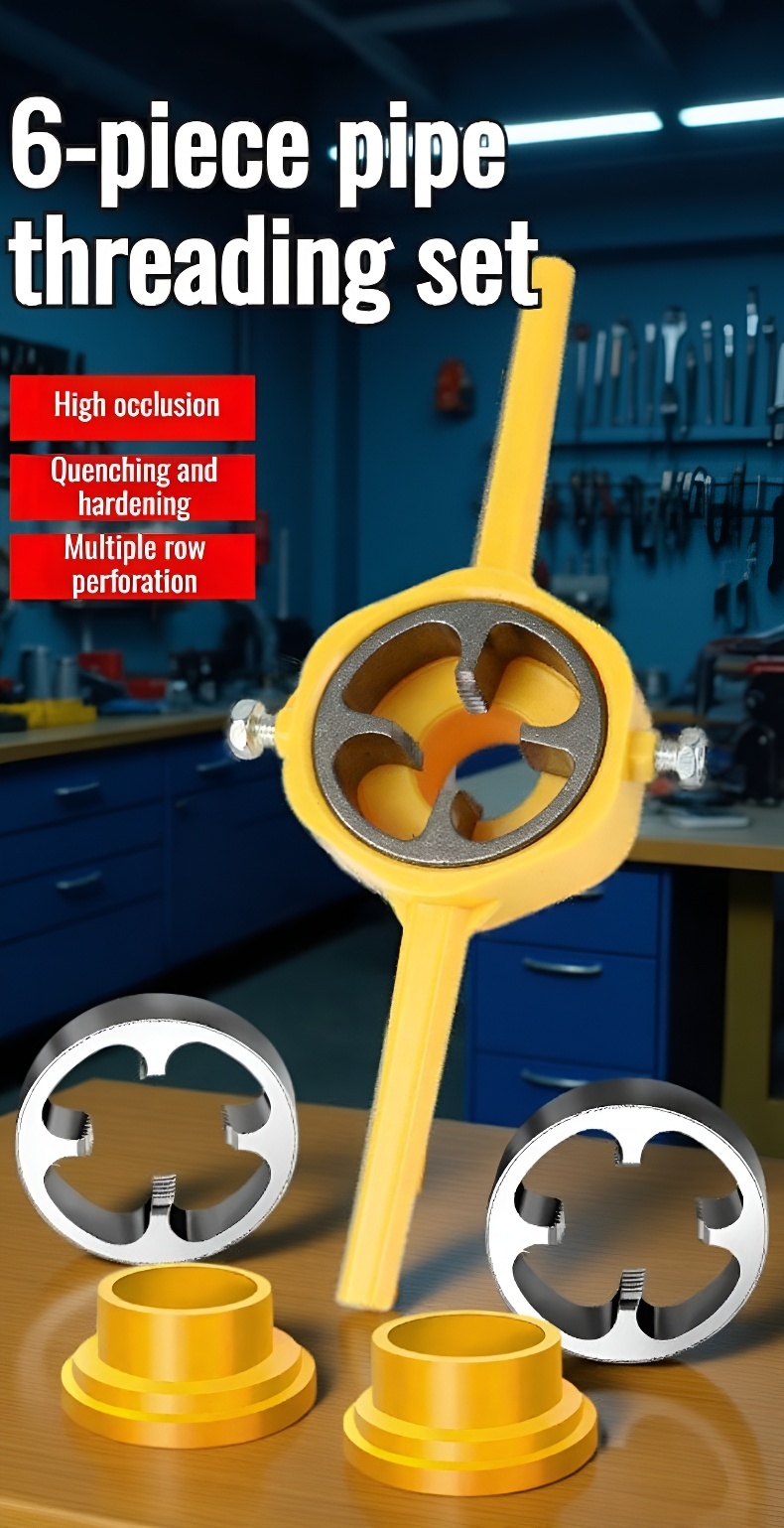 Multi-Purpose Water Pipe Tool Set complete accessories