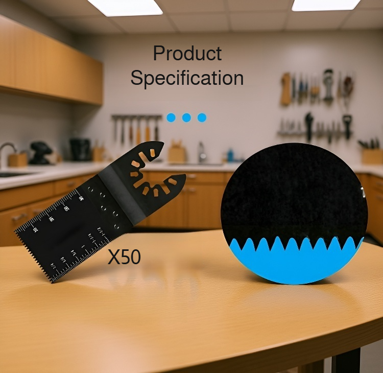 Short tooth saw blades for multi-purpose cutting