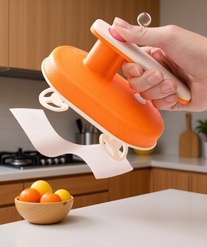 Replaceable cleaning cloth attached to degreaser wipe