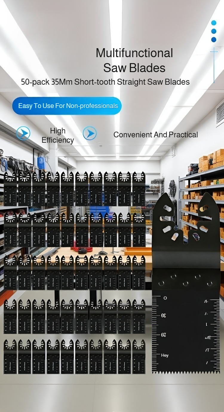 Universal saw blades set for power tools