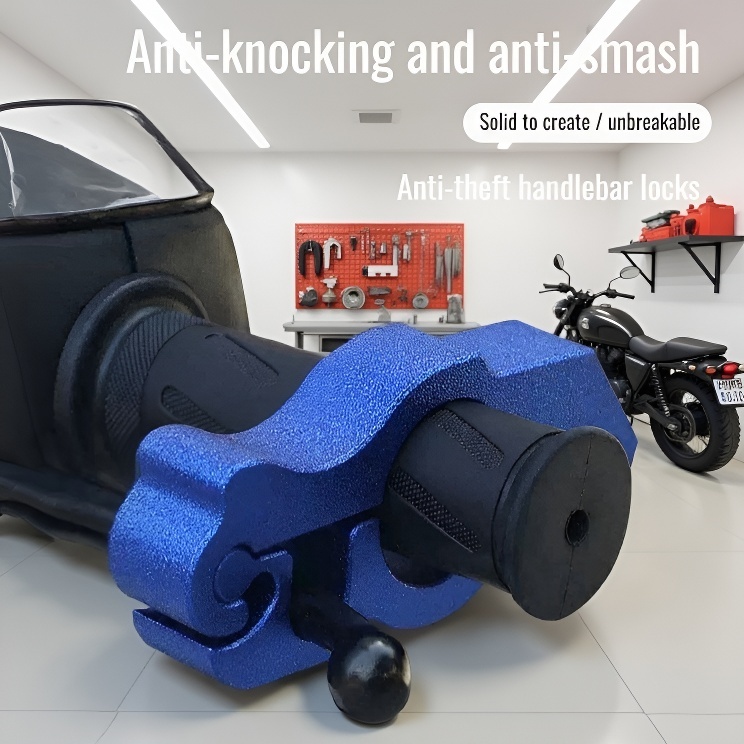 Easy to install anti-theft lock for electric vehicles