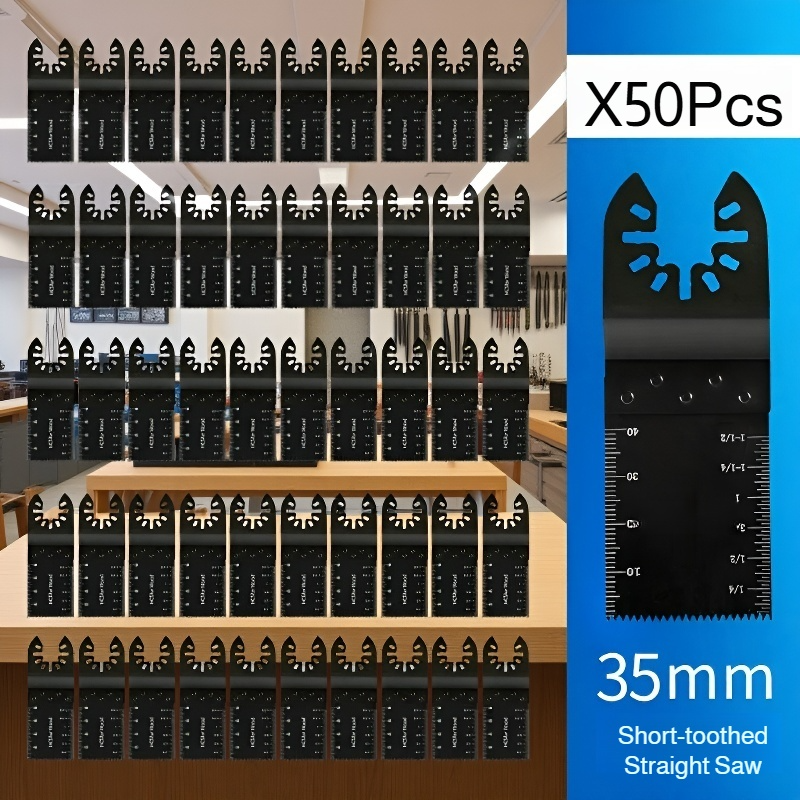 Power Tools Universal Saw Blades Set – Short Tooth Blades for Multi-Purpose Use