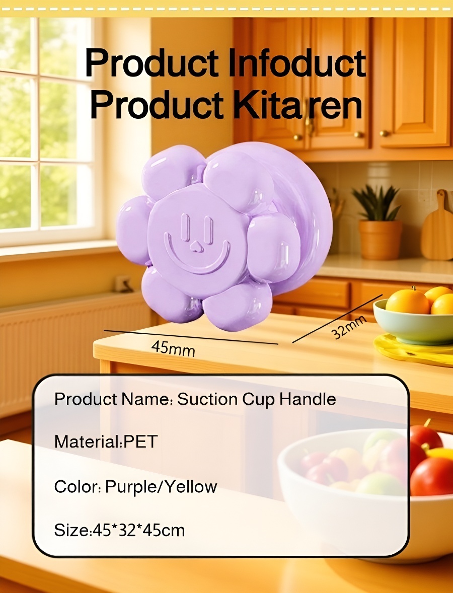 Kitchen cabinet hardware no punch required