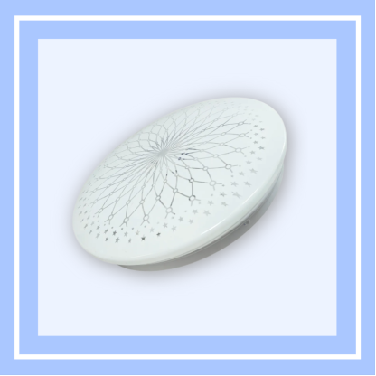 Modern Acrylic Round Ceiling Lampshade for Bedroom