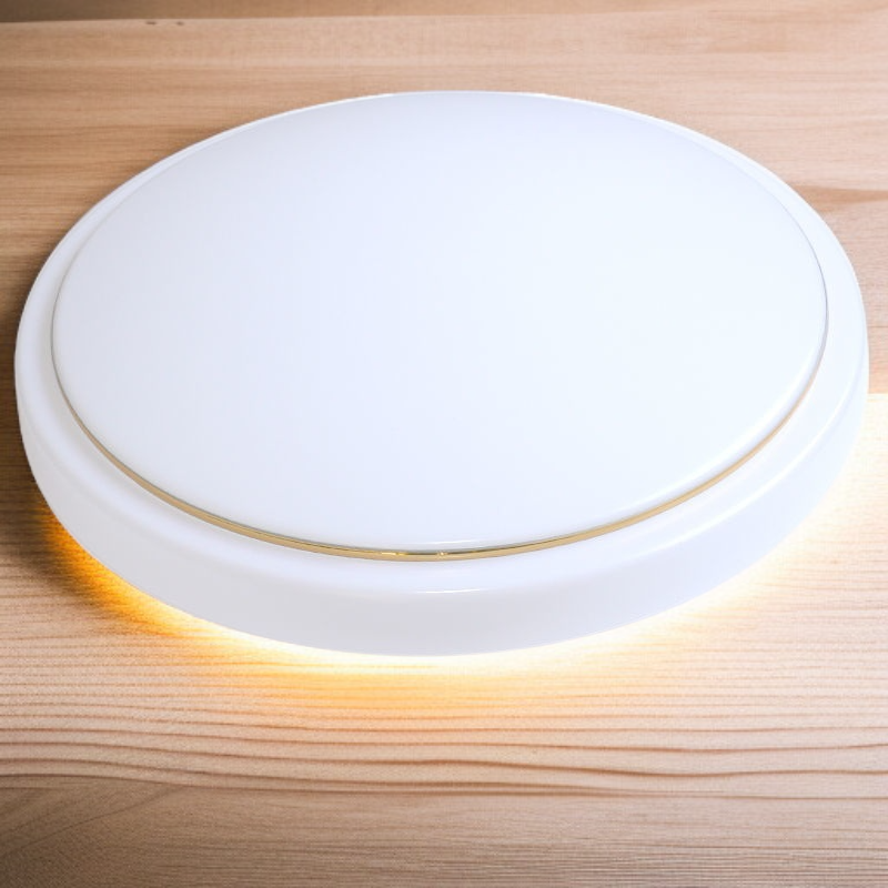 Modern Acrylic Round Ceiling Lampshade for Bedroom