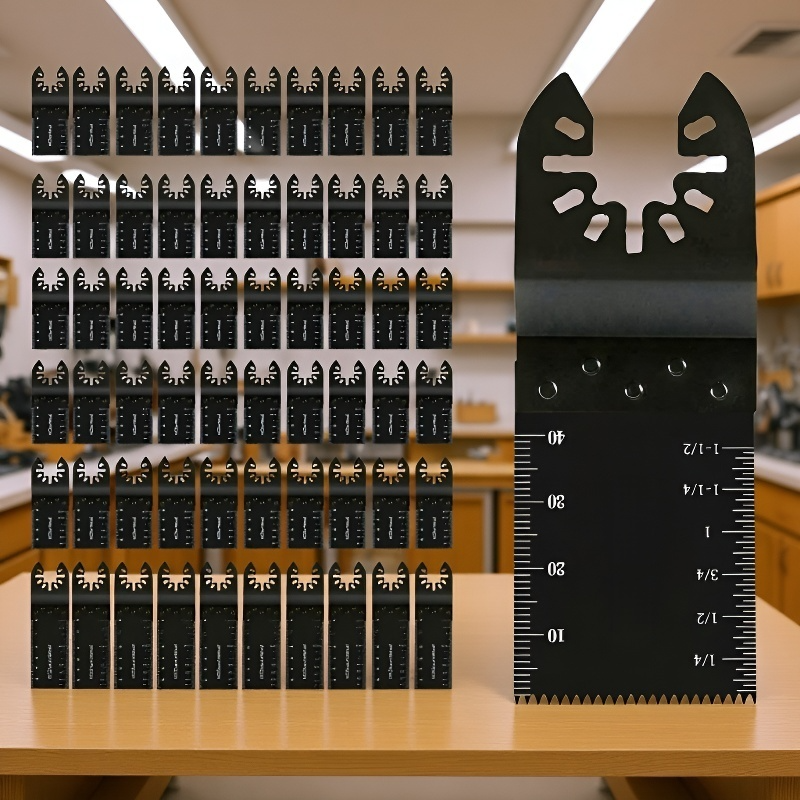 Power Tools Universal Saw Blades Set – Short Tooth Blades for Multi-Purpose Use