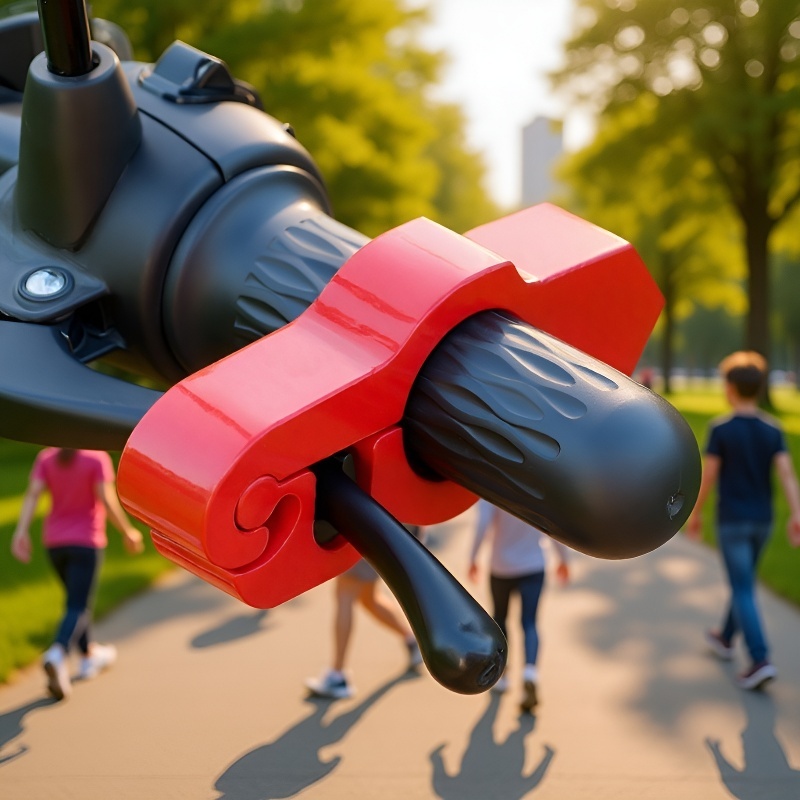 Universal anti-theft lock for EVs