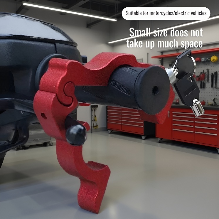 Secure your EV with durable aluminum handle anti-theft lock