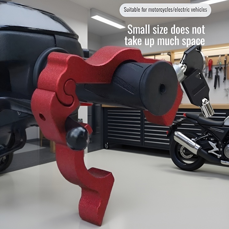  Portable Anti-theft Lock with Aluminum Handle for Electric Cars