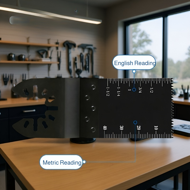 Power Tools Universal Saw Blades Set – Short Tooth Blades for Multi-Purpose Use