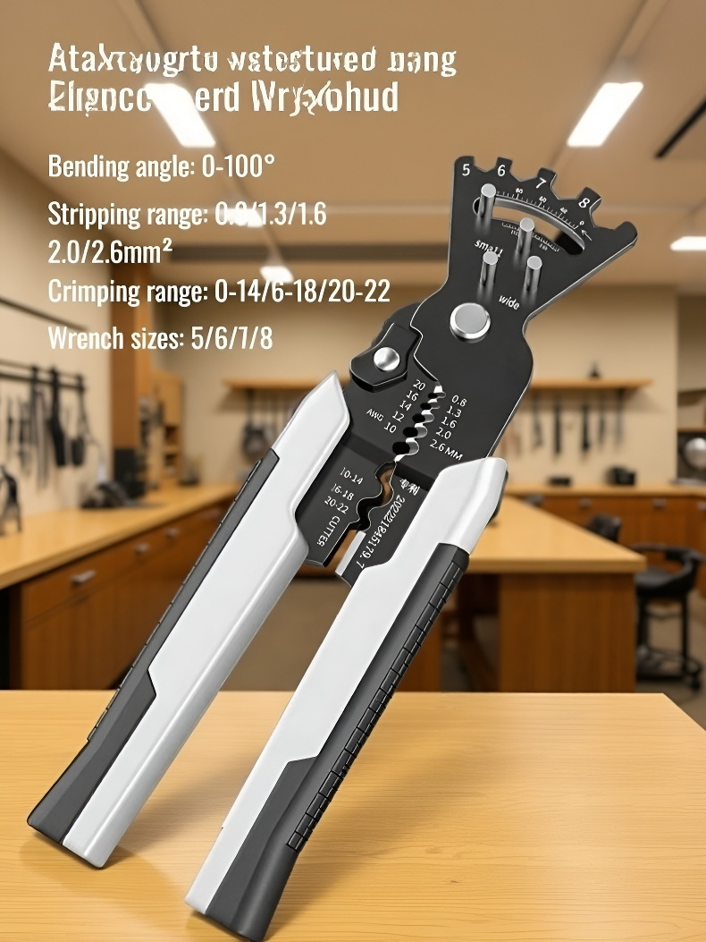 Professional Multi-purpose Wire Stripper for Electricians