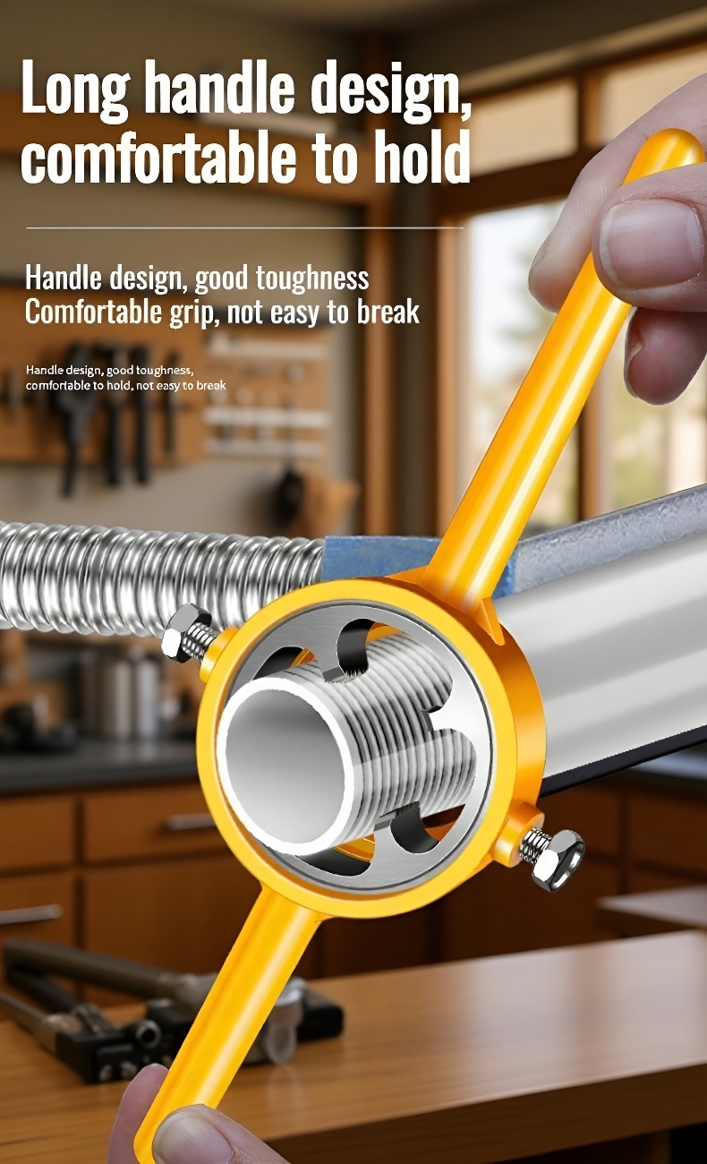 Durable water pipe tool set for professionals