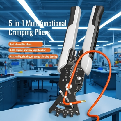 Professional Multi-purpose Wire Stripper for Electricians