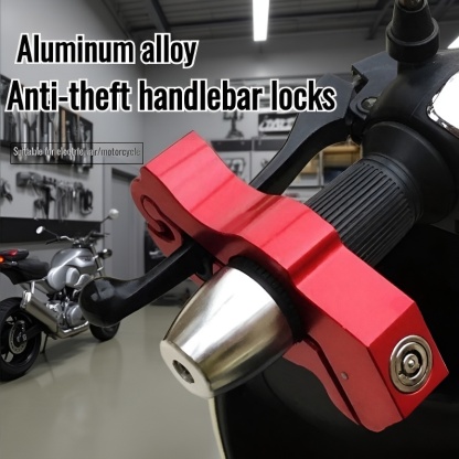  Portable Anti-theft Lock with Aluminum Handle for Electric Cars
