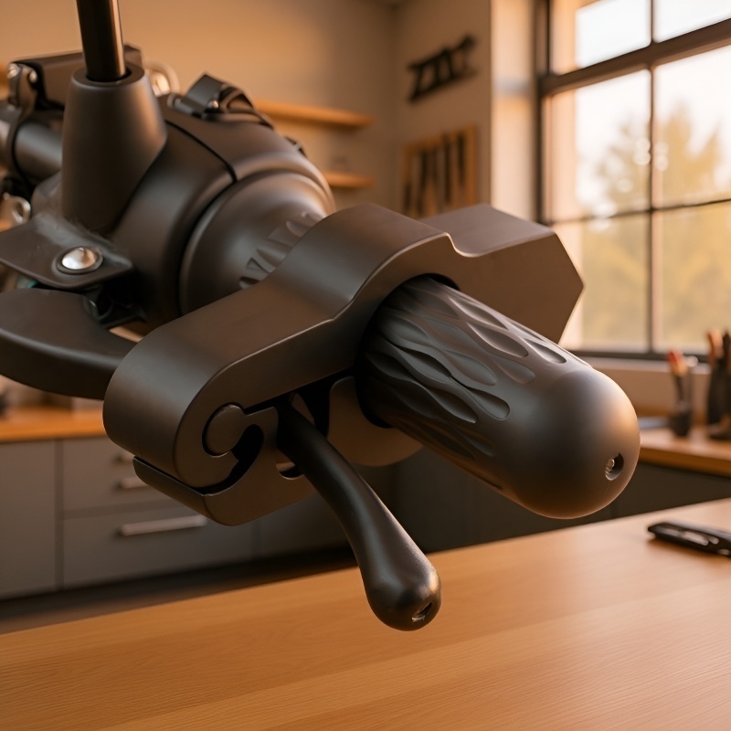  Portable Anti-theft Lock with Aluminum Handle for Electric Cars