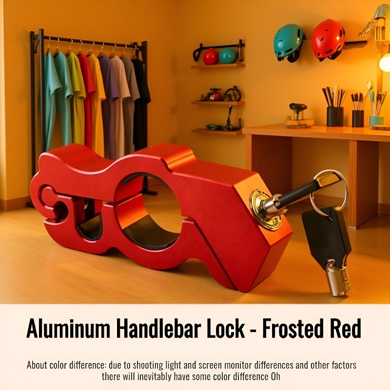 Lightweight portable lock for electric car security