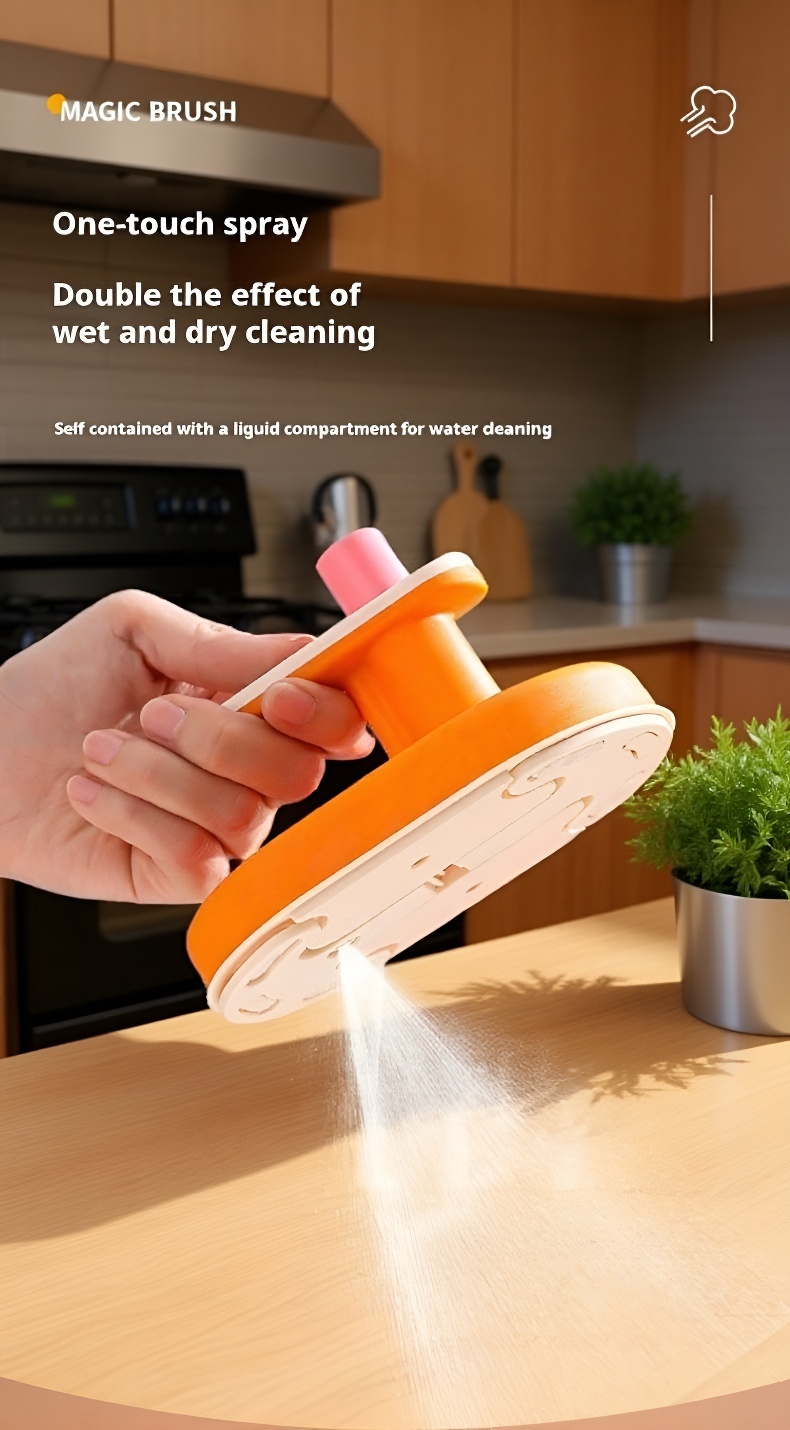 Easy-to-use rechargeable kitchen degreaser tool
