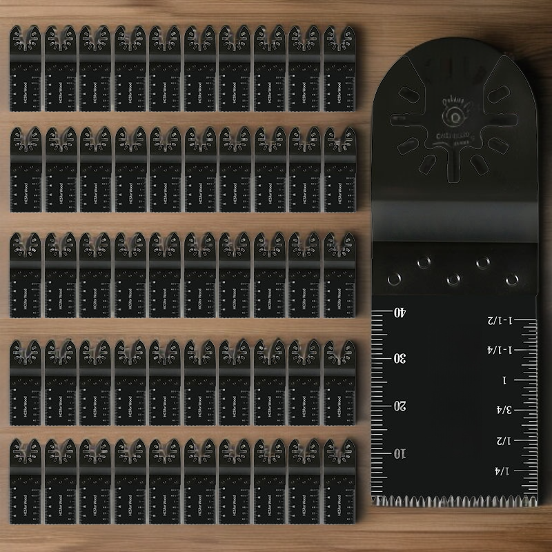 Power Tools Universal Saw Blades Set – Short Tooth Blades for Multi-Purpose Use