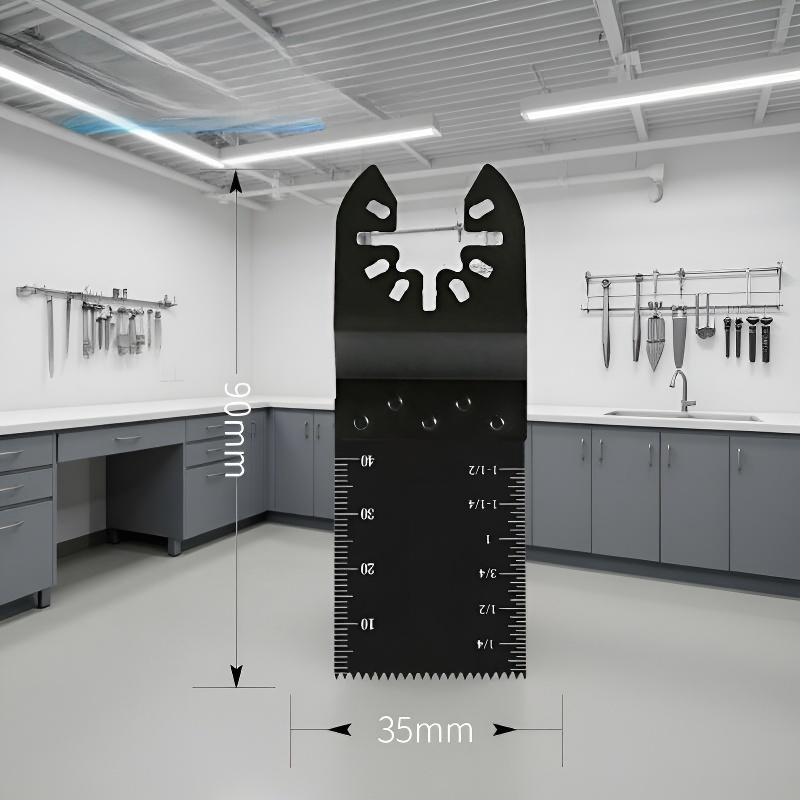 Power Tools Universal Saw Blades Set – Short Tooth Blades for Multi-Purpose Use