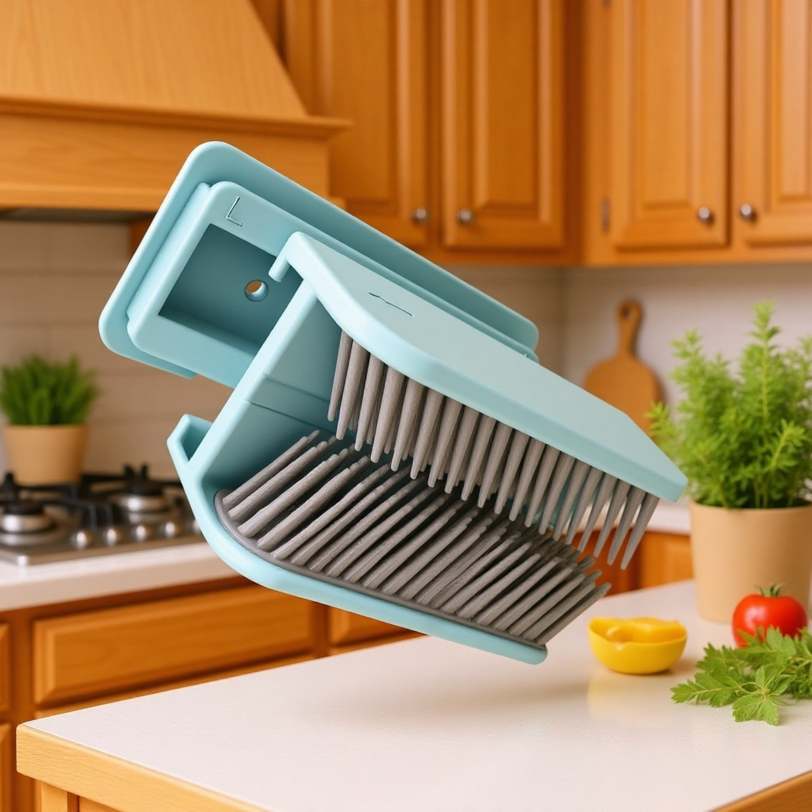 Silikonový filtr na sběr vlasů do koupelny