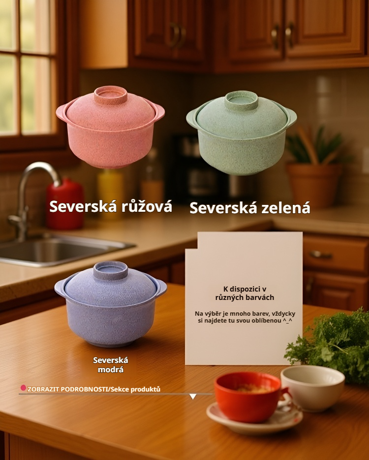 Designov&aacute; miska na sushi a pol&eacute;vku