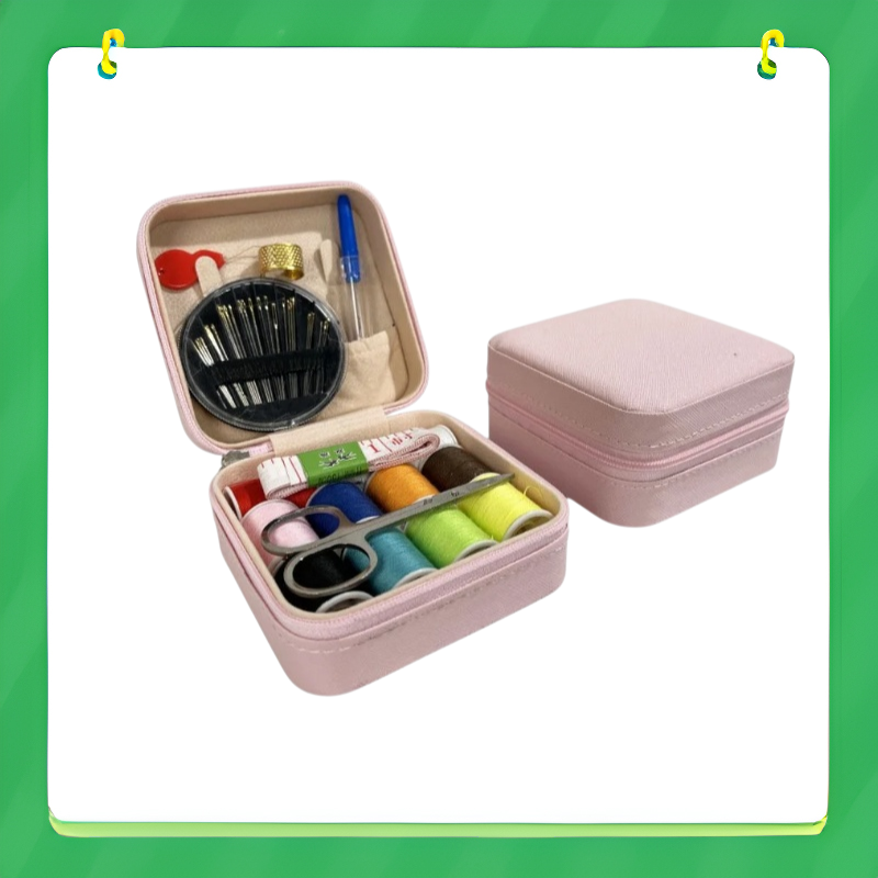 Multifunkční šicí taštička - vše potřebné pro rychlou opravu oděvů