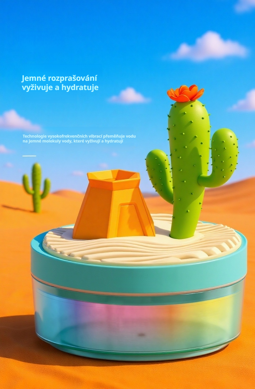 Zvlhčovač vzduchu pro zdrav&eacute; dom&aacute;c&iacute; prostřed&iacute;