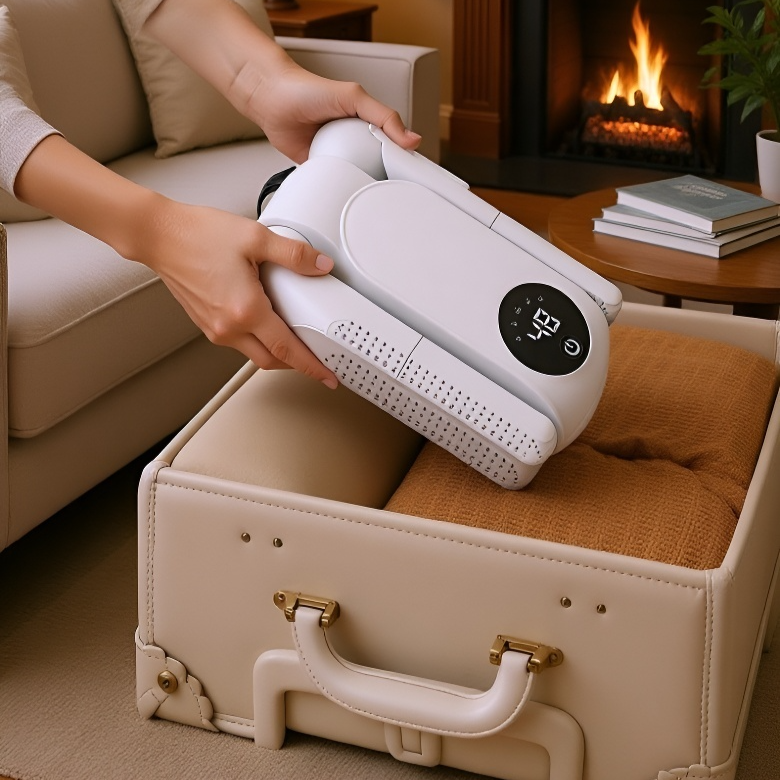 Sušička obuvi pro dva páry s ochranou proti zápachu