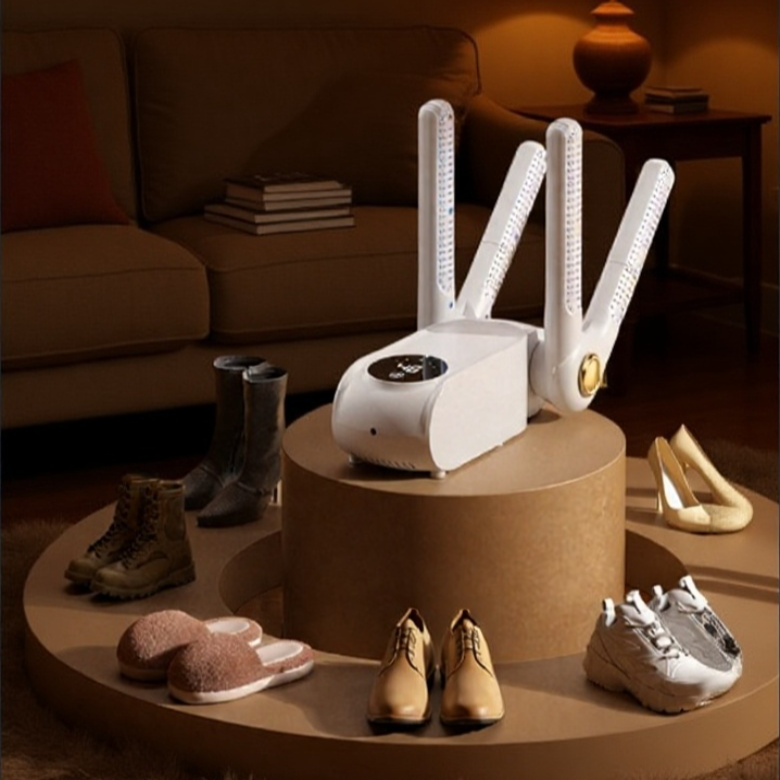 Elektrická sušička obuvi pro rychlé sušení