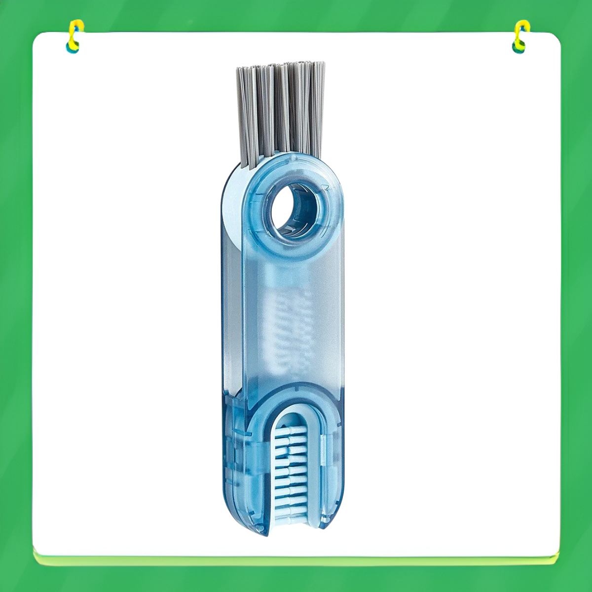  Kartáč na čištění lahví a hrnků, otočný U-tvar, do kuchyně