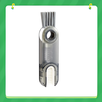  Kartáč na čištění lahví a hrnků, otočný U-tvar, do kuchyně