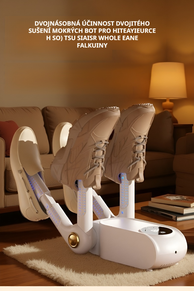 Sušička na boty s deodorizační technologií