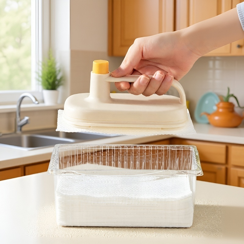 Magická houbička na úklid, vyměnitelná utěrka na nádobí a auto