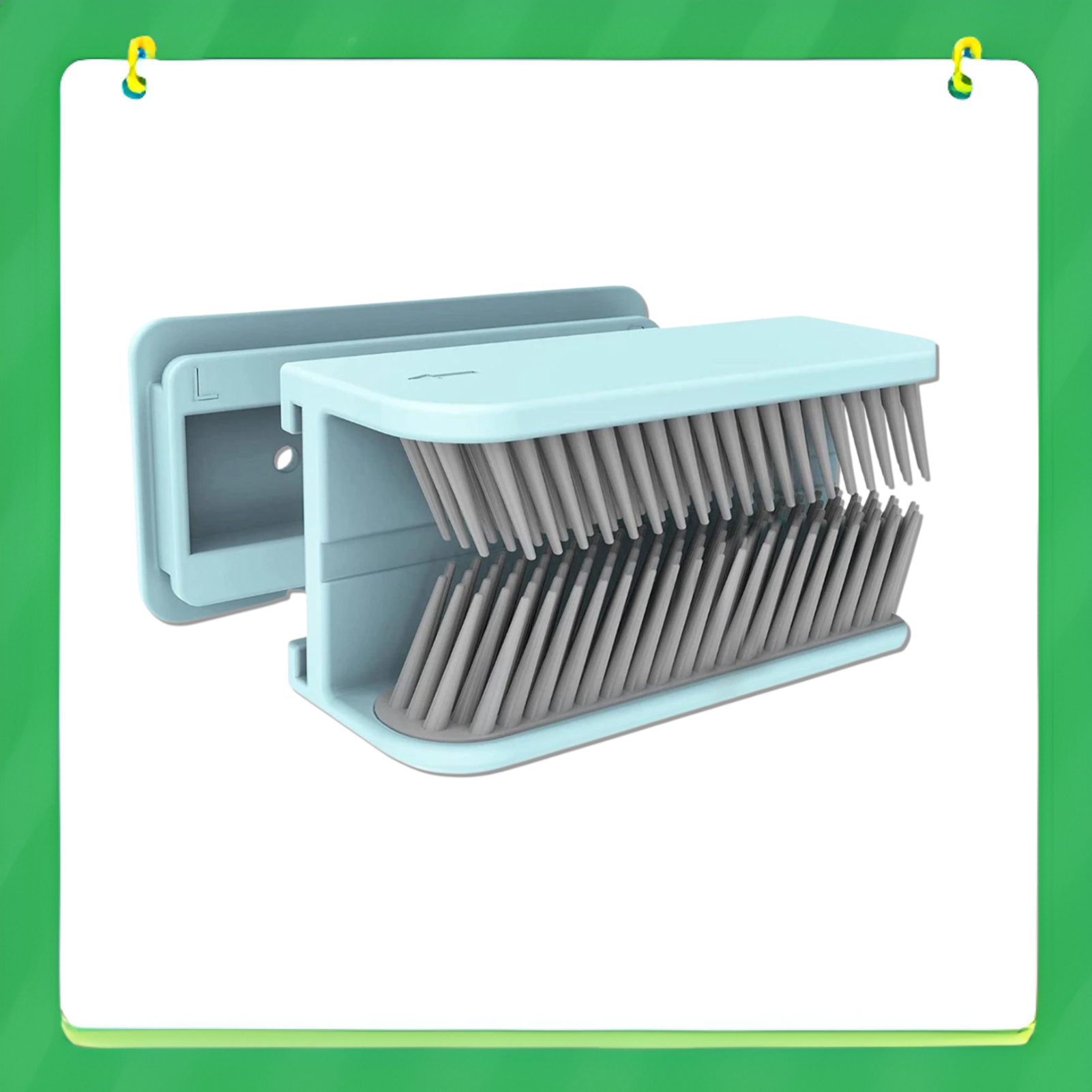 Silikonový filtr na sběr vlasů do koupelny