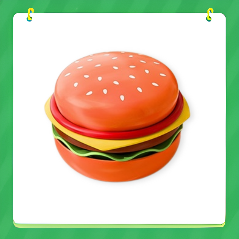 Keramický talíř s kresleným motivem do domácnosti