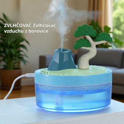  Zvlhčovač vzduchu s hydratační mlhou pro domácnost
