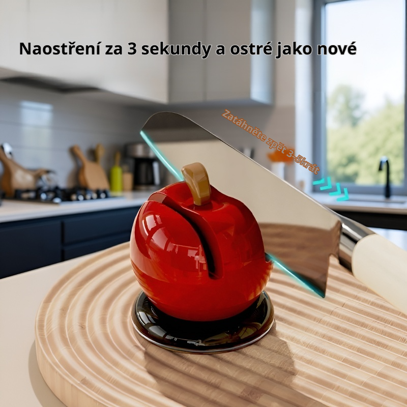  Rychlý brousek na nože MultiKnife s přísavkou